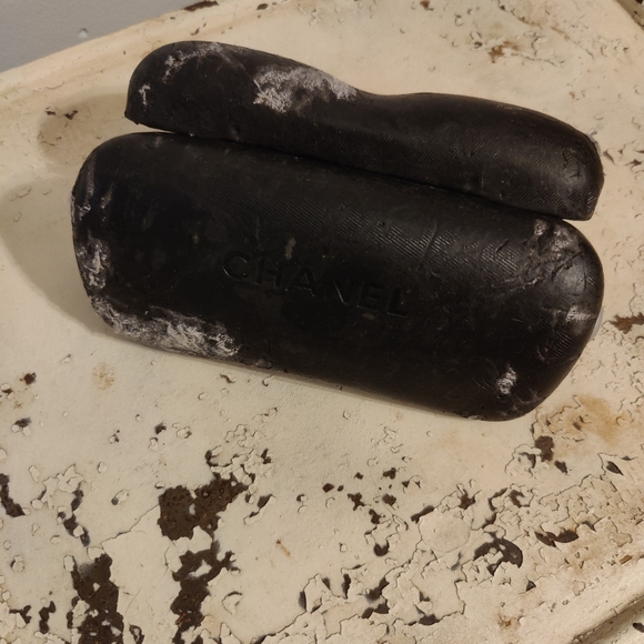 Chanel sunglasses Authentic chic brown tortoise shell Logos - Picture 9 of 16